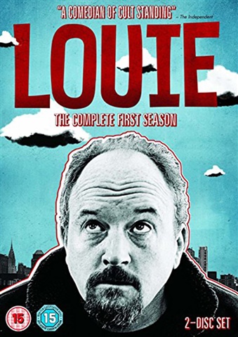 「LOUIE COMPLETE FIRST & SECOND SEASON」 Louie: The Complete Second Season (Blu-ray Disc, 2012, 2